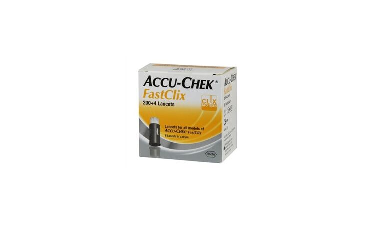 Accu-Chek FastClix lancetten 204 stuks - afbeelding 0
