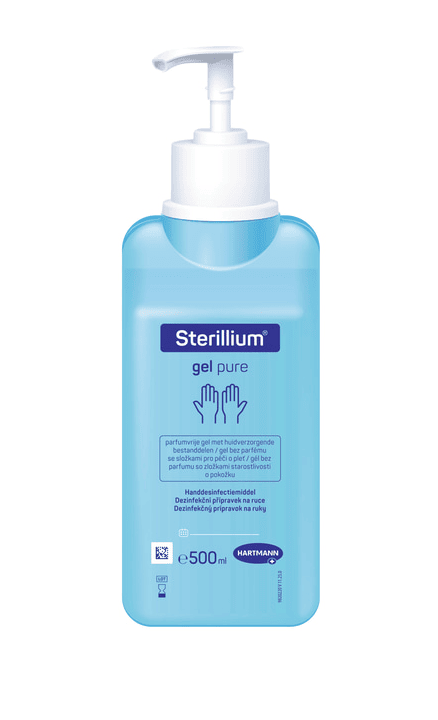 Sterillium Gel pure handgel met pompje 500ml per flacon