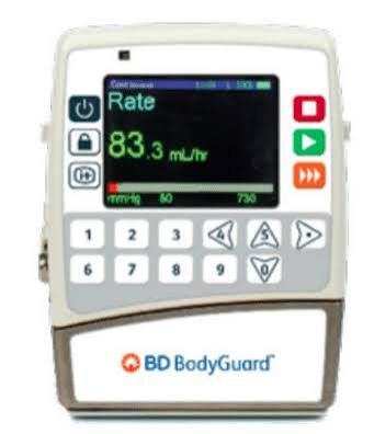 BD BG323 multi-therapie infuuspomp