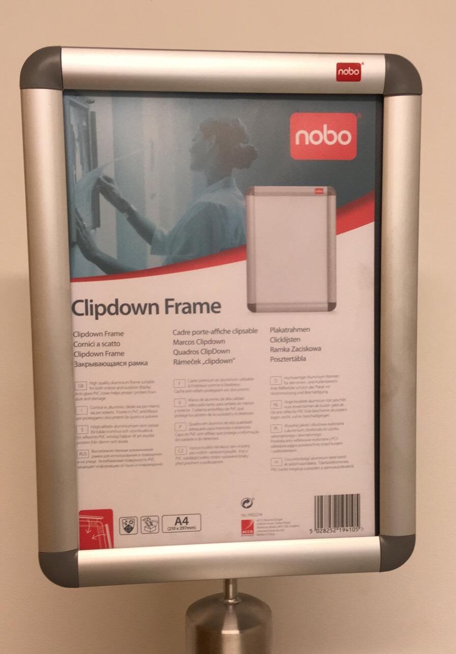 Desinfectie Zuil - afbeelding 2