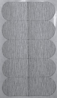 Ambu abrading pads per 1500st. - afbeelding 0