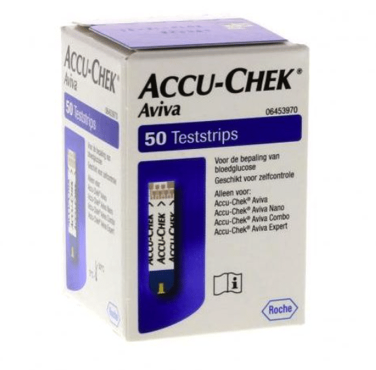 Accu check test strips