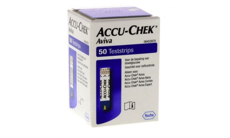 Accu check test strips