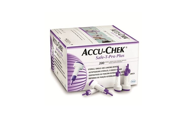 Accu-Chek Safe-T-Pro lancetten 200st.