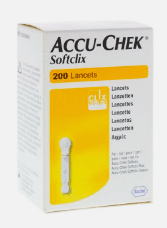Accu-chek softclix lancetten per 200st.