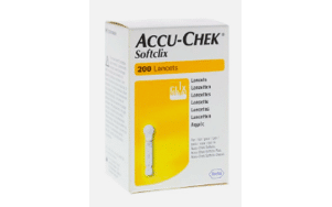 Accu-chek softclix lancetten per 200st.