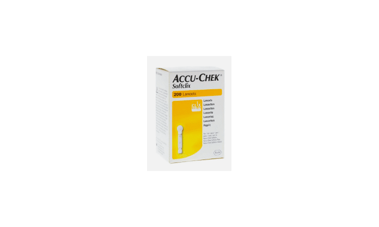 Accu-chek softclix lancetten per 200st. - afbeelding 0