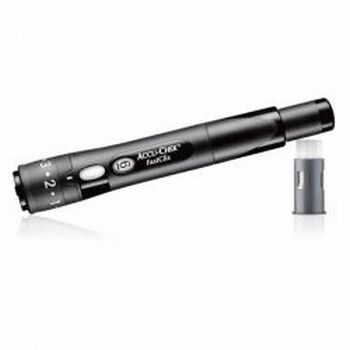 Accu-chek Fastclix 2 prikpen per stuk