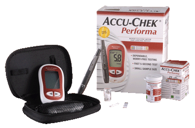Accu-Chek Performa Bloedsuikermeter startpakket UIT ASSORTIMENT
