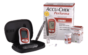 Accu-Chek Performa Bloedsuikermeter startpakket UIT ASSORTIMENT