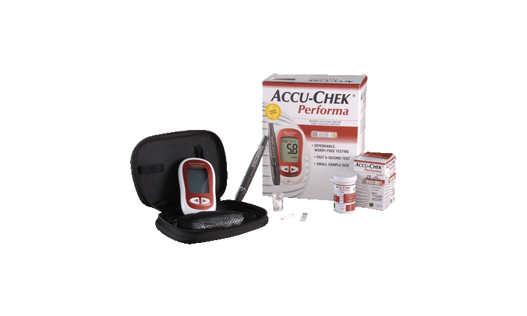 Accu-Chek Performa Bloedsuikermeter startpakket UIT ASSORTIMENT - afbeelding 0