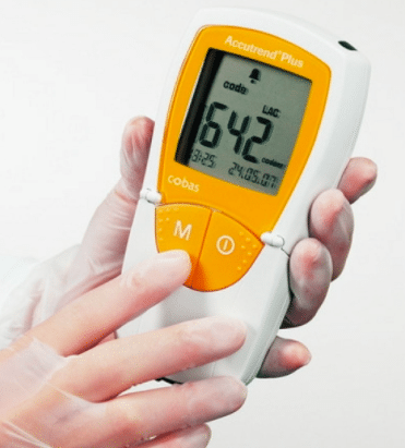 Roche bloedwaardenmeter Accutrend Plus