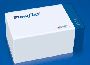 Acon Flowflex comibtest corona en influenza per 20 stuks