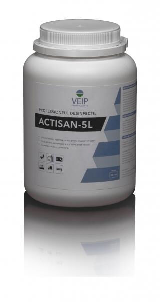 Actisan Chloortabletten 5L per pot 