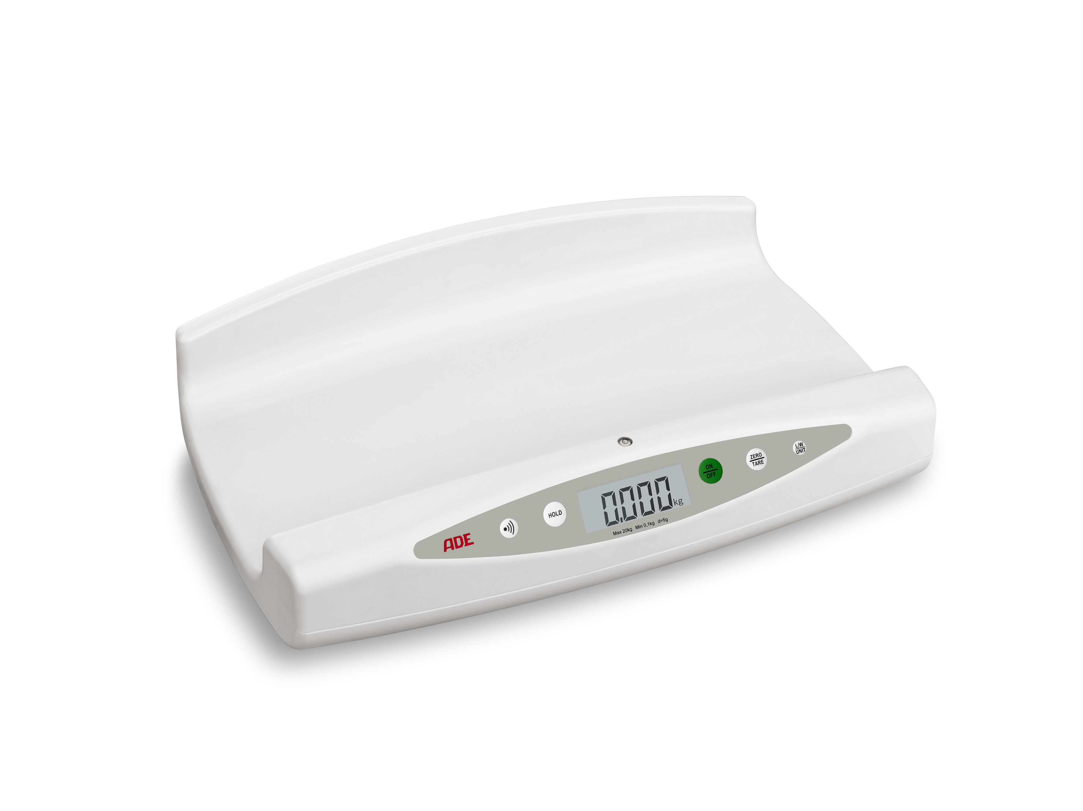 Geijkte babyweegschaal