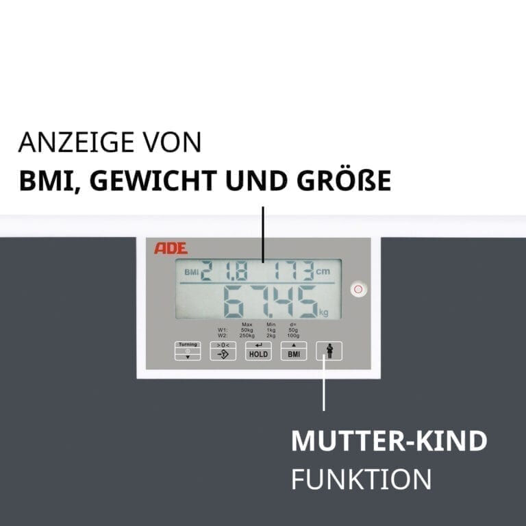 Medische opstapweegschaal