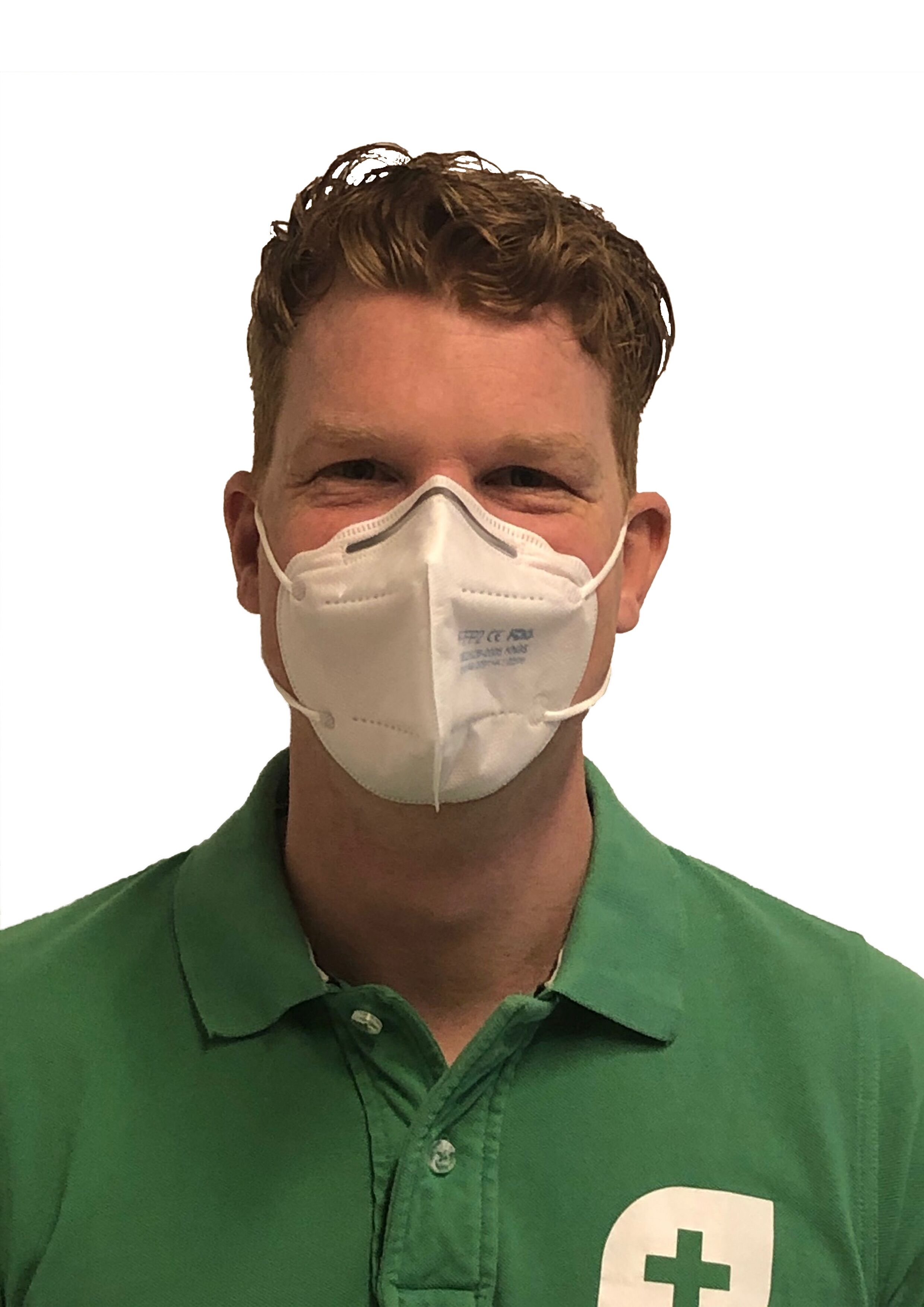 FFP2 Mondmasker KN95 gecertificeerd masker per 10st. - afbeelding 0