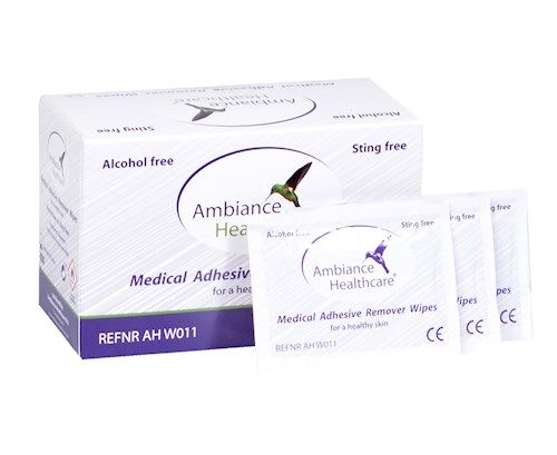 Welland Ambiance Adhesive remover doekjes per 30st