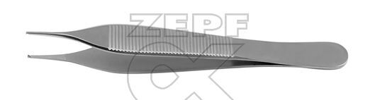Adson Chirurgische micro pincet 1x2 tanden 12 cm