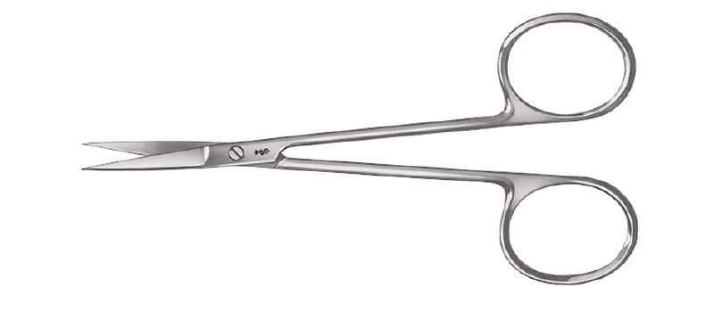 Aesculap irisschaar 110mm