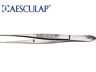 Aesculap fijn chirurgisch pincet 1x2 tands 100mm per stuk