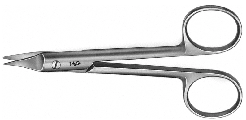 Aesculap nagelsplijtschaar systrunk recht scherp 130mm per stuk