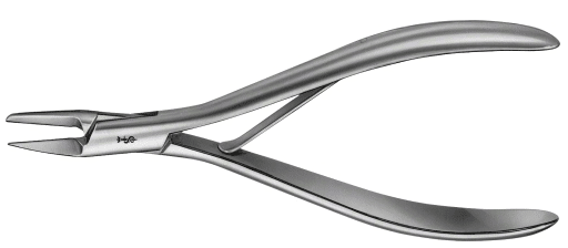 Aesculap nagelsplijttang voor ingegroeide nagels 135mm per stuk 