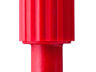 Afsluitdopje voor spuit combistopper per 100st rood