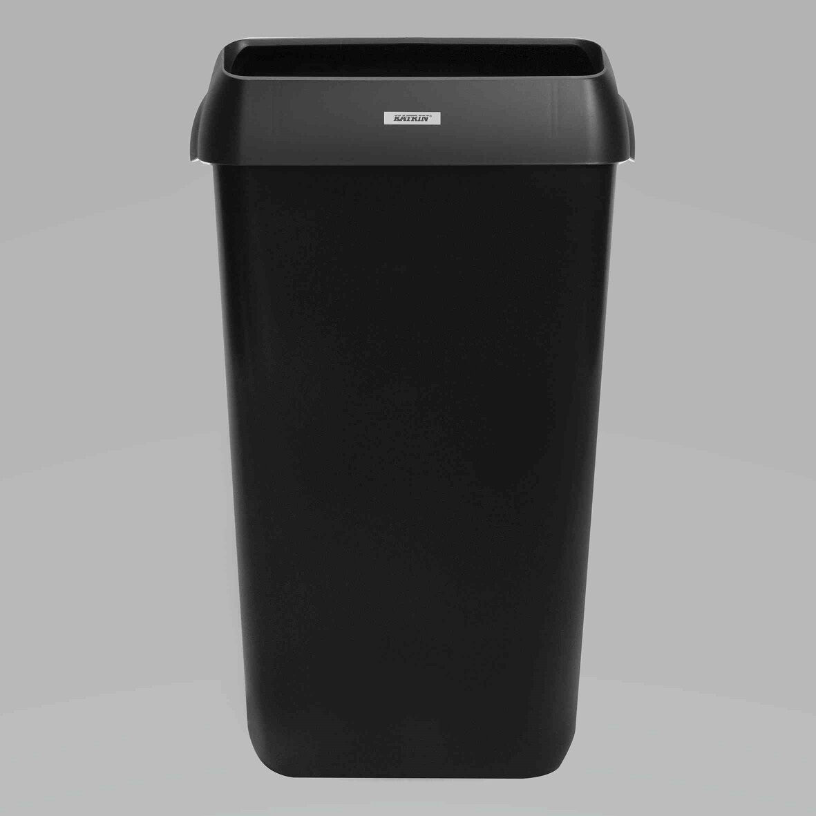 Katrin Afvalbak 25 ltr Zwart