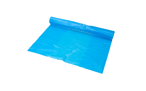 Afvalzak vuilniszakken blauw LDPE 42my 50x65cm per 20x25st.