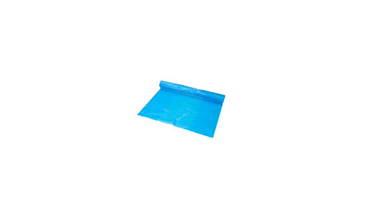 Afvalzak vuilniszakken blauw LDPE 42my 50x65cm per 20x25st. - afbeelding 0