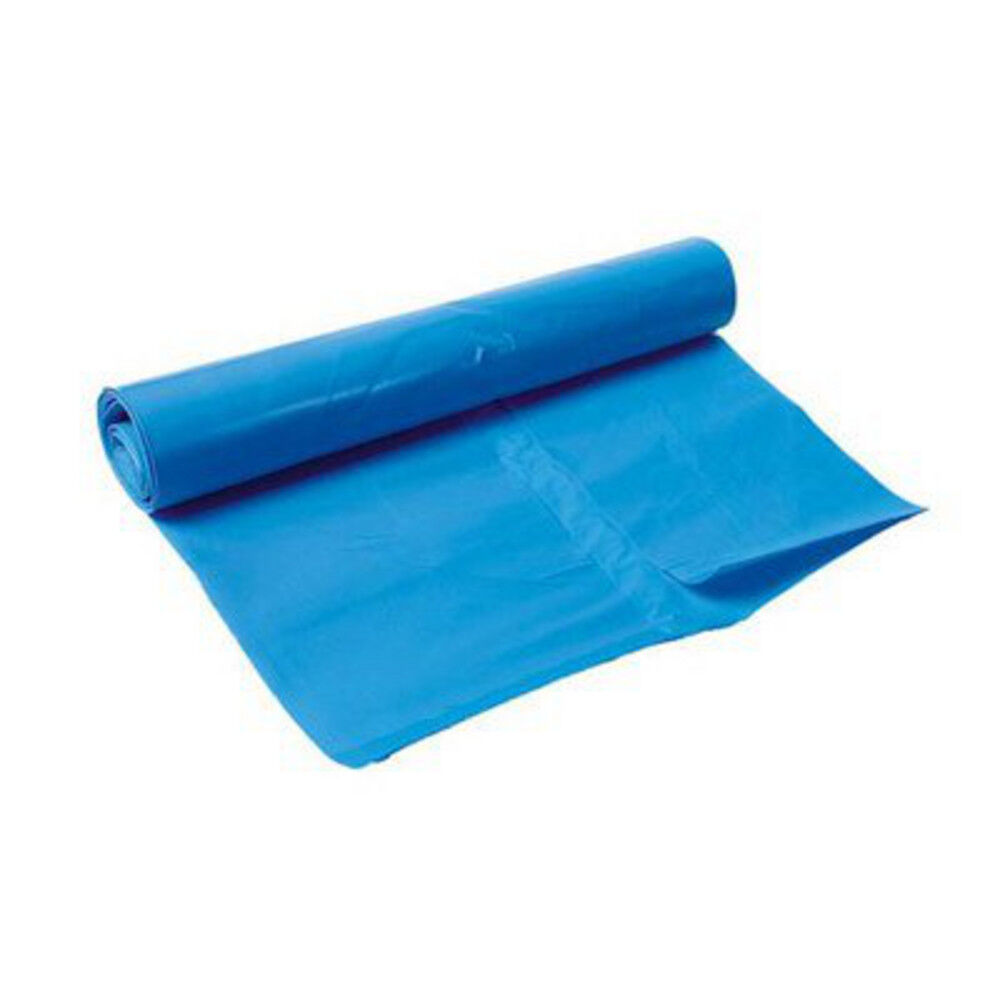 Afvalzak MAX HDPE 80x110 blauw 140L 15 rollen van 20st