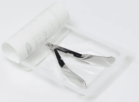 Mediset agravetang per 90st. steriel voor het verwijderen van nietjes