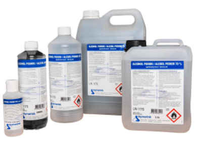 Alcohol desinfectiemiddel ketonatus