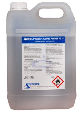 Jerrycan alcohol 70% desinfectiemiddel
