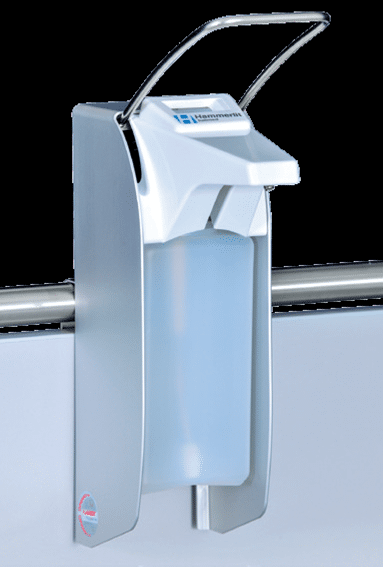 Wandmodel 500ml desinfectiedispenser per stuk