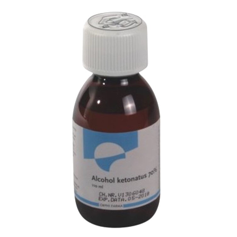 Alcohol Ketonatus 70% 110ml