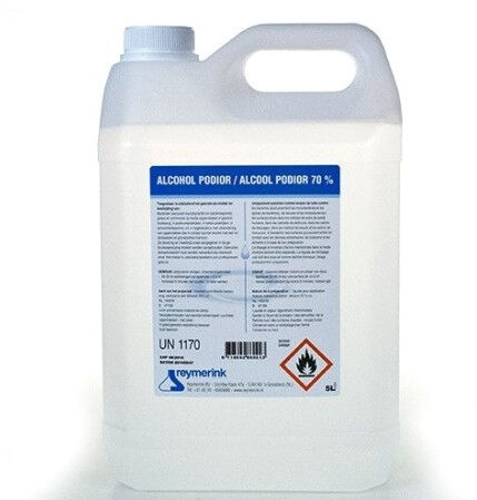 Alcohol Ketonatus 5L 70%