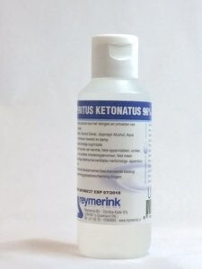 Alcohol 96% podior - ketonatus 100ml per stuk