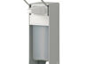 INGOMAN Alcohol desinfectie dispenser 500ml Aluminium met lange beugel 
