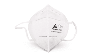 Allmed FFP2 mondmasker ademhalingsmasker per 51st.