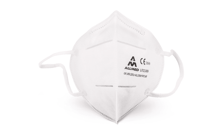 Allmed FFP2 mondmasker ademhalingsmasker per 51st. - afbeelding 1