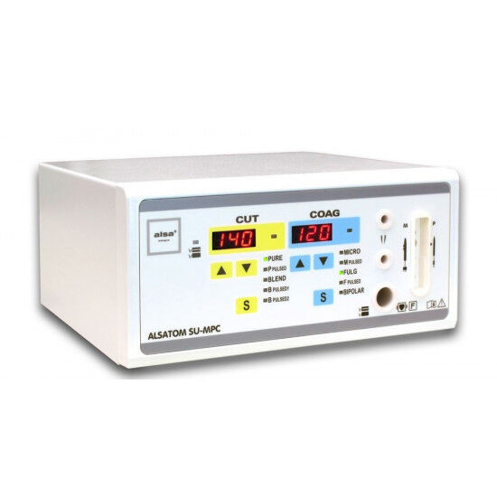 Alsatom Elektrocauter SU140-MPC Compleet