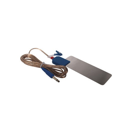 Alsatom Grondplaat Neutraal Elektrodeplaat RVS Male Stekker