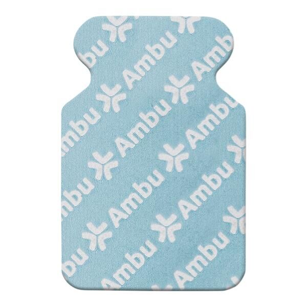Ambu ECG elektrodes biotabs white sensor 0415M per 10x10ST