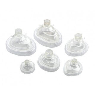 Ambu disposable beademingsmasker zonder ventiel, peuter, maat 3 (20 stuks)