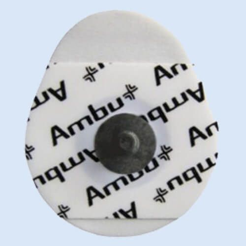 Ambu ECG elektroden White Sensor Solid Gel per 50st.