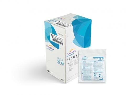 Ansell PI Hybrid latexvrije steriele handschoenen mt 6 per 50 paar