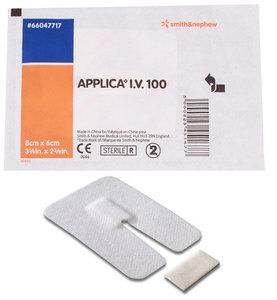 Applica IV infuuspleister met wondkussen 8 x 6 