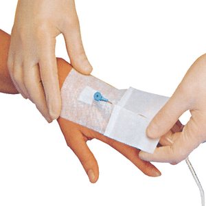 Applica IV infuuspleister met wondkussen 8 x 6  - afbeelding 1